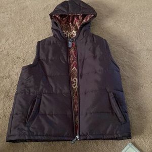 EUC REVERSIBLE VEST